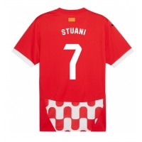 Camisa de time de futebol Girona Cristhian Stuani #7 Replicas 1º Equipamento 2024-25 Manga Curta